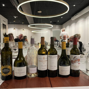 Rioja-aften i godt selskab