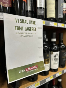 FEDE tilbud idag fredag