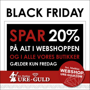 Black Friday spar 20%
