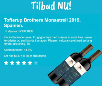 Vin tilbud udløber idag 