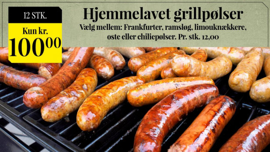 Påsketilbud fra Stoholm slagteren i Sct. Mathias marked uge 12