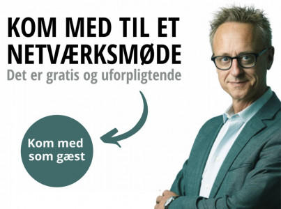 Vil du gerne sidde med andre erhvervsdrivende?