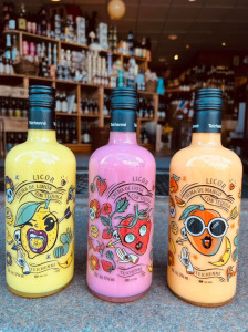 Nye varianter af tequila likøren