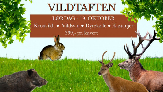 Vildtaften på Café Baghuset