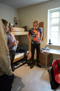 Mange gæster på Hald Ege Efterskole 