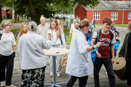 Nye elever ankommet til Hald Ege Efterskole