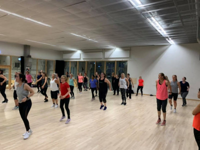 ShapeUp&dance fylder 1 år og det skal fejres