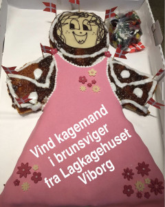 Konkurrence - vind kagemand 