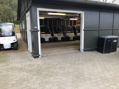 Ny sæson er startet på Hjarbæk golfcenter