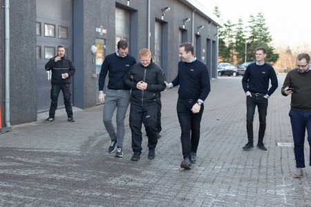 Mathias fylder 30 år idag - og peber skulle der til