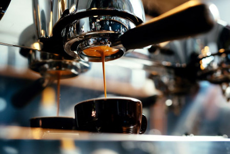 Send eller modtag en kaffe/kage opmuntring 