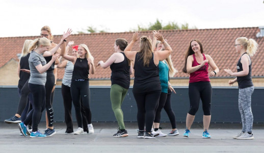 ShapeUp&dance fylder 1 år og det skal fejres