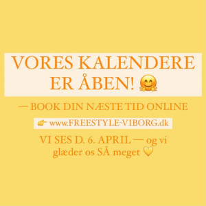 FreeStyle er så KLAR til at åbne