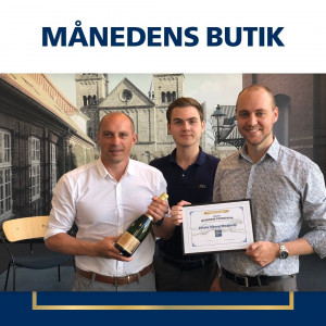 Super flot - kåret som maj måneds bedste butik