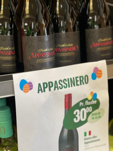 Løvel købmanden varmer op til påske