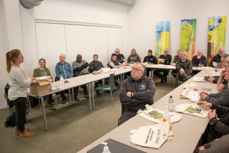 Workshop omkring biodiversitet