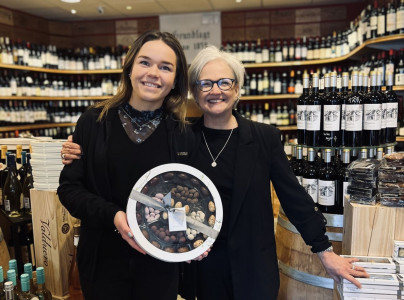 Konkurrence og weekendtilbud fra Dahls Vine