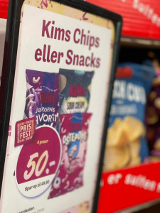 Fredagstilbud og måske GRATIS slik ?
