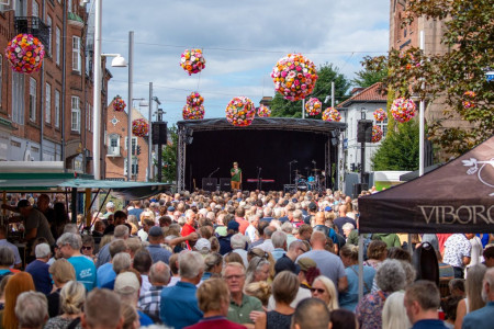 GRATIS koncerter i Viborg 2024