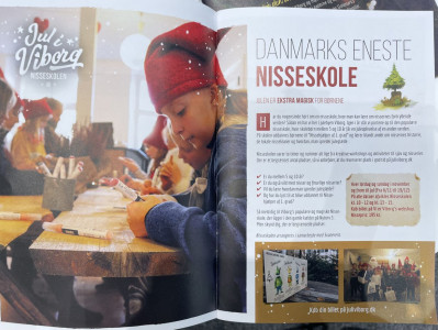 Vidste du at vi har Nisseskole i Viborg?