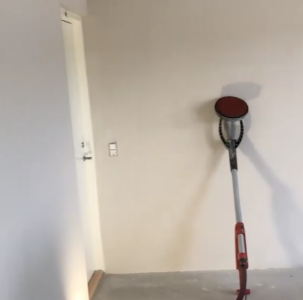 Fuldspartling af garage ...