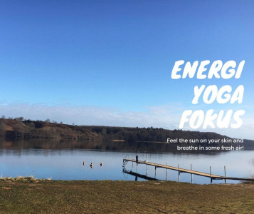 yoga/qigong + dyp i Hald Sø