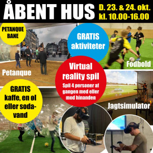 Åbenthus med GRATIS aktiviteter