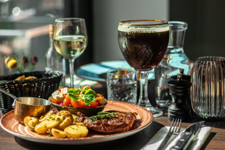 Vildtaften på Café Baghuset