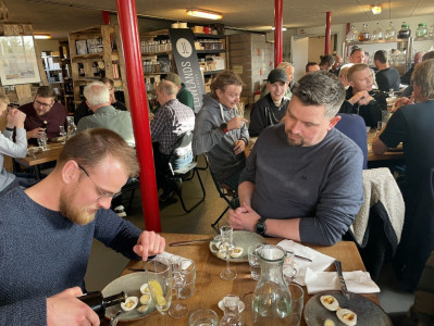 BE-Installationer på personaletur
