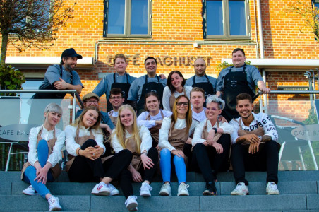 Cafebaghuset støtter KidsAid