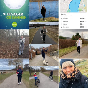 Træn med on-line kl. 17.00