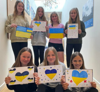 Billeder tegnet til Ukraine
