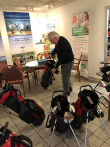 Ny sæson er startet på Hjarbæk golfcenter