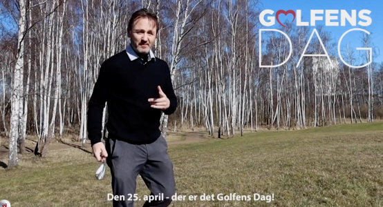 Golfens dag d. 25. april