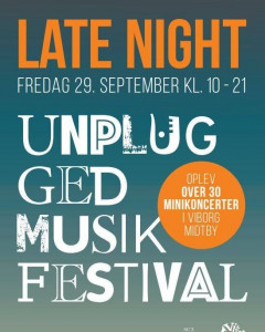 Sæt kryds nu - latenight i Viborg på fredag