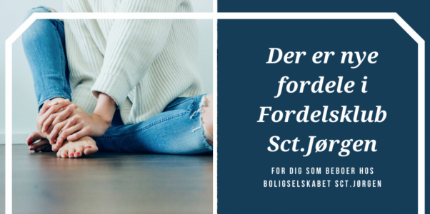 NYE fordele i Boligselskabet Sct. Jørgen 