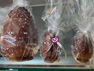 Påske hos Bergs Bageri 