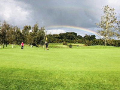 Vindere i Hjarbæk Fjord golfcenter