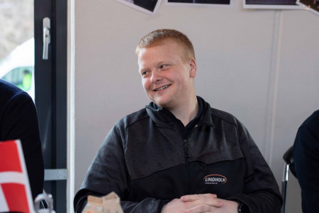 Mathias fylder 30 år idag - og peber skulle der til