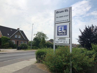 KÆMPE lagersalg - spar mange penge