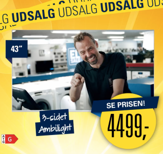 Udsalget er i fuld gang ...