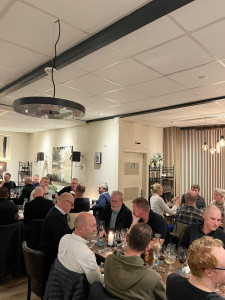 Dahls vinhandel havde vinsmagning på Restaurant ROD