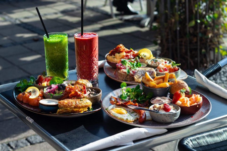 Brunch tilbud hos Café Baghuset 