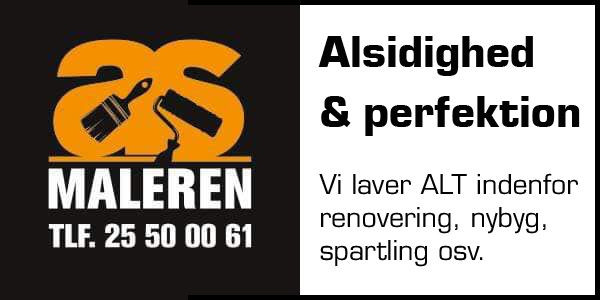 AS maleren har færdig gjort endnu et byggeprojekt