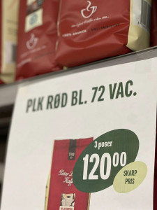 Købmanden i Løvel elsker fredag