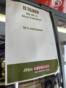 FEDE tilbud idag fredag