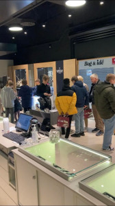 Vellykket konfirmationsaften hos Sct. Mathias ure og guld