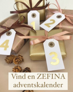 Vind adventskalender fra Zefina