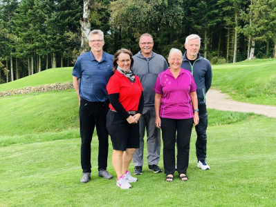 Vindere i Hjarbæk Fjord golfcenter