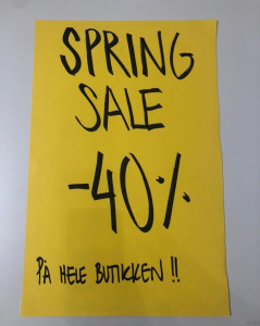 Børnetøj -40% så få fyldt garderoben op ...